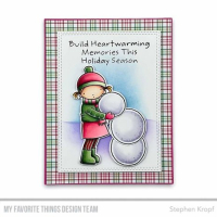 My Favorite Things Freezin’s Greetings Clear Stamps (PI-327)